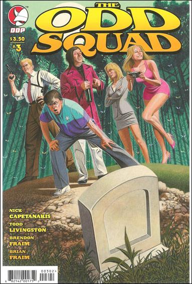 Odd Squad issue 3-B Michael Avon Oeming