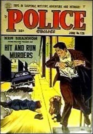 Police Comics issue 126