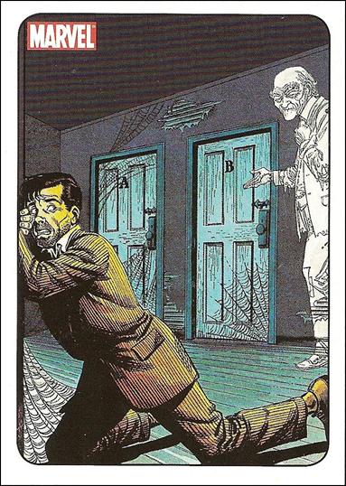 70 Years of Marvel Comics (Base Set) card 21 1958