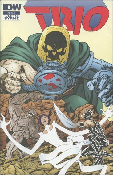Trio issue 4 John Byrne Cover