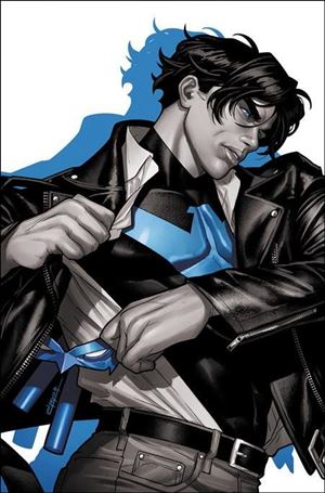 Nightwing (2016) issue 103-C Jamal Campbell Cardstock Cover