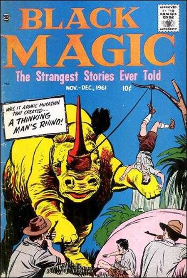 Black Magic (1961) issue 5
