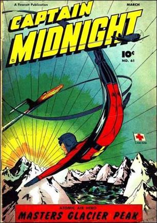 Captain Midnight (1942) issue 61