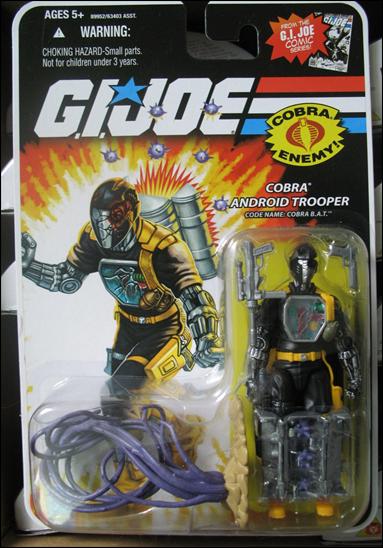 G.I. Joe 25th Anniversary Basic 3 3/4" Action Figures figure 78 Battle Damaged Cobra B.A.T.