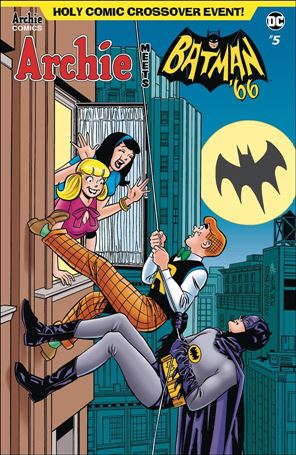 Archie Meets Batman '66 issue 5-E Pat & Tim Kennedy Cover
