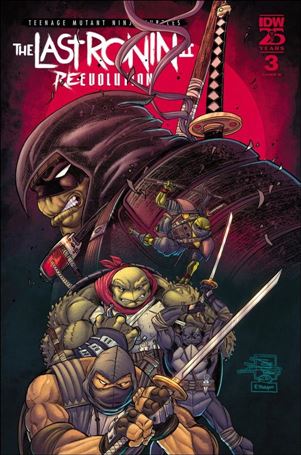Teenage Mutant Ninja Turtles: The Last Ronin II - Re-Evolution issue 3-E Joe Prado 1:50 Cardstock Cover