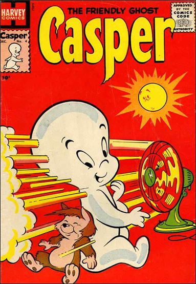 Friendly Ghost, Casper issue 4
