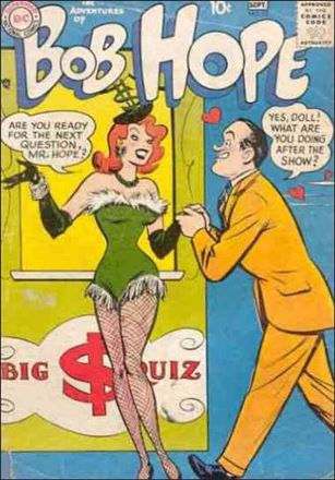 Adventures of Bob Hope issue 52