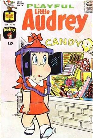 Playful Little Audrey issue 78