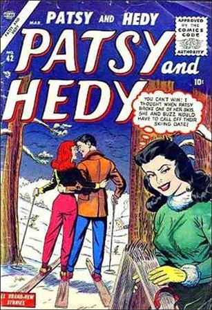 Patsy and Hedy issue 42