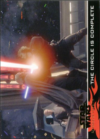 Star Wars: Revenge of the Sith (Promo) card P1 The Circle is Complete