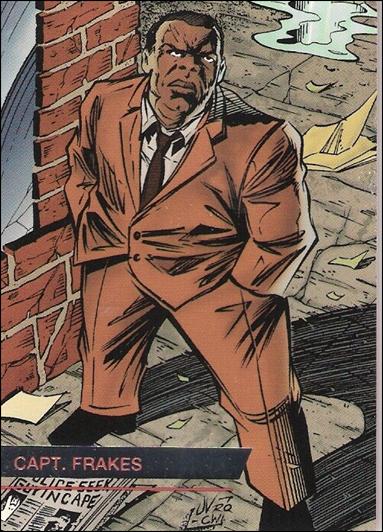 Images of ShadowHawk (Base Set) card 59 Capt. Frakes