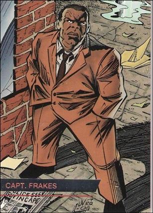 Images of ShadowHawk (Base Set) card 59 Capt. Frakes
