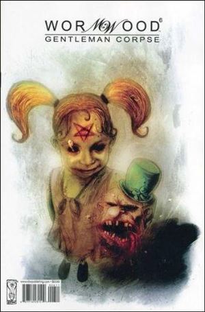 Wormwood: Gentleman Corpse issue 6 Standard Cover