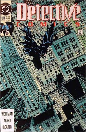 Detective Comics (1937) issue 626