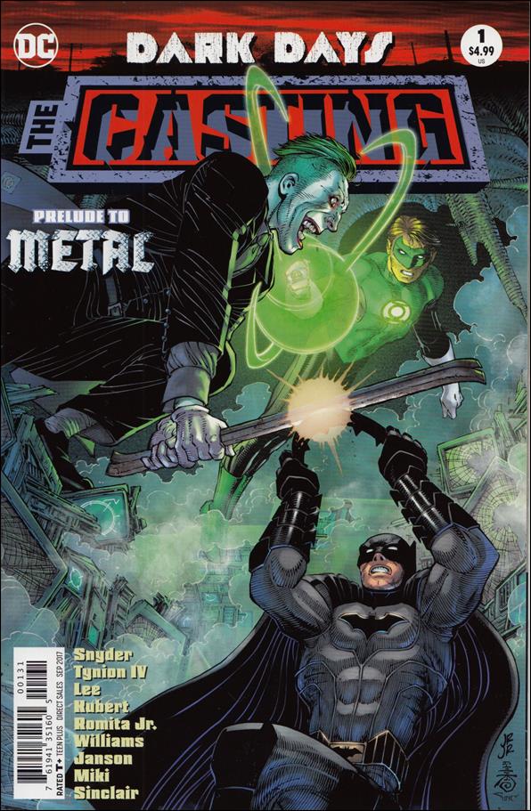 Dark Days: The Casting issue 1-C John Romita Jr. Cover
