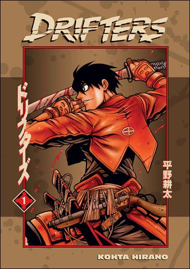 Drifters issue 1
