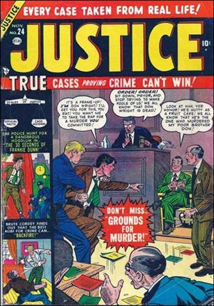 Justice (1947) issue 24
