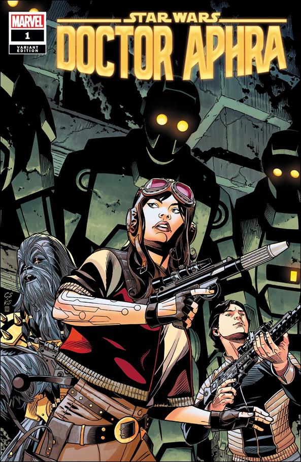 Star Wars: Doctor Aphra issue 1-D Chris Sprouse 1:50 Cover