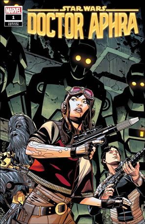Star Wars: Doctor Aphra issue 1-D Chris Sprouse 1:50 Cover