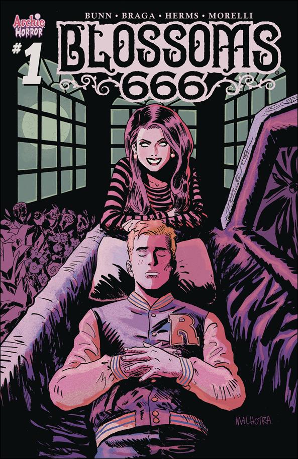 Blossoms 666 issue 1-E Vic Malhotra Cover