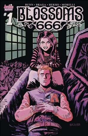 Blossoms 666 issue 1-E Vic Malhotra Cover
