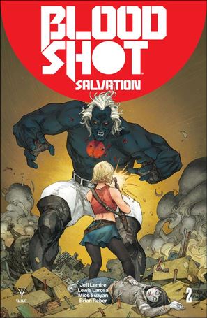 Bloodshot Salvation issue 2 Kenneth Rocafort Cover