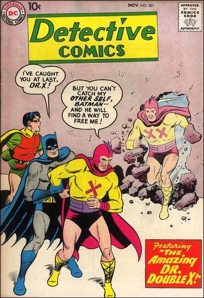 Detective Comics (1937) issue 261