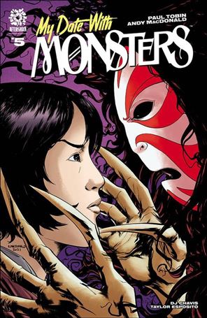 My Date with Monsters Cover Image 2