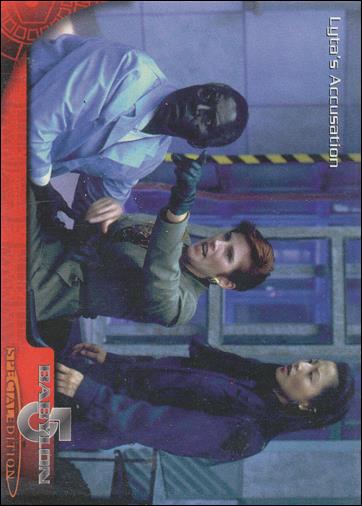 Babylon 5 Special Edition (Base Set) card 17 Lyta's Accusation