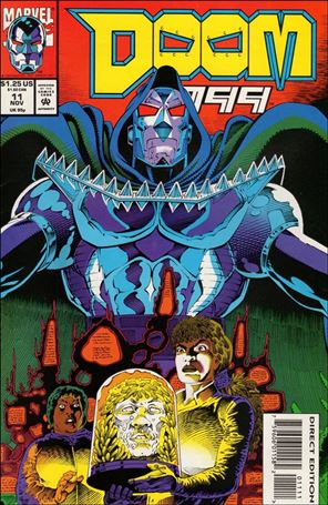 Doom 2099 (1993) issue 11