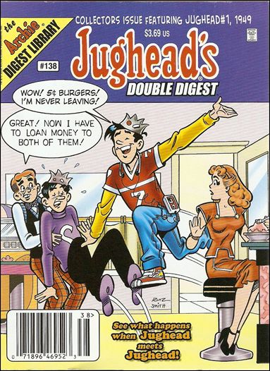 Jughead's Double Digest Magazine issue 138