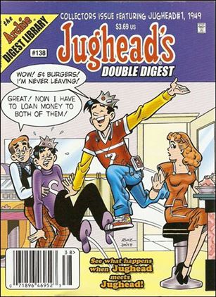 Jughead's Double Digest Magazine issue 138