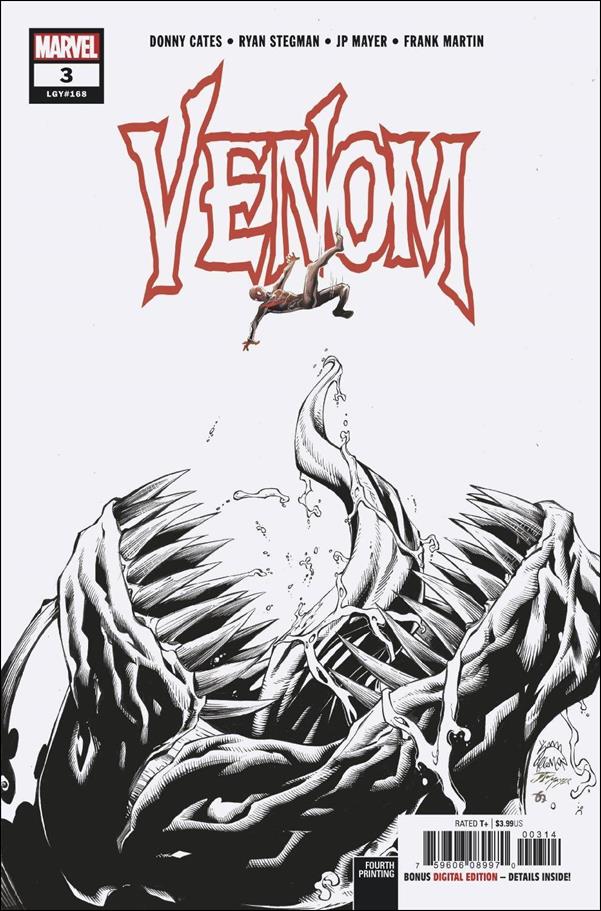 Venom (2018) issue 3-H Ryan Stegman Cover (4th Printing)