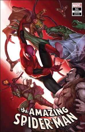 Amazing Spider-Man (2018) issue 51-B In-Hyuk Lee 1:25 Cover