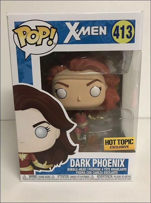 POP! Marvel figure 413 Dark Phoenix