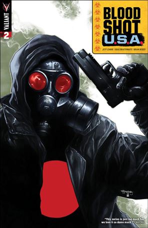 Bloodshot U.S.A. issue 2-B Stephen Segovia Cover