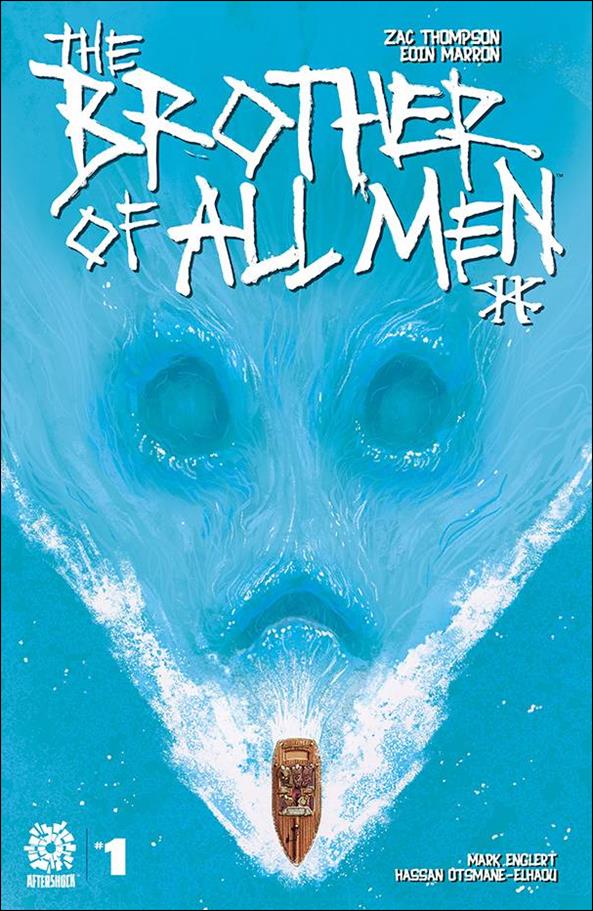 Brother of All Men issue 1-B Hayden Sherman 1:15 Cover