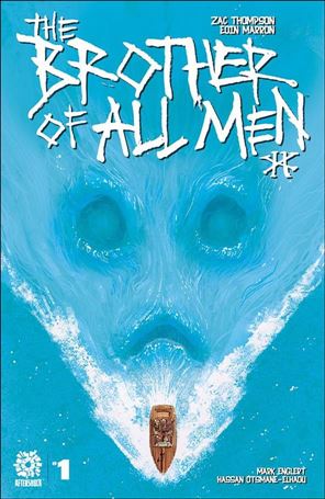 Brother of All Men issue 1-B Hayden Sherman 1:15 Cover