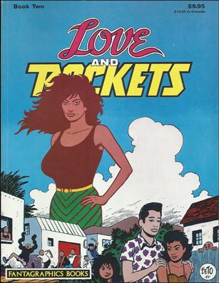 Complete Love and Rockets issue 2