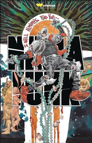 Ninja Funk issue 2-B Alex Riegel Cover