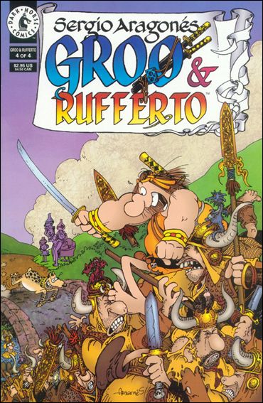 Sergio Aragones' Groo and Rufferto issue 4