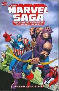 Essential Marvel Saga issue 2