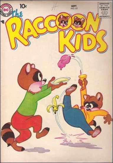 Raccoon Kids issue 63