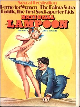 National Lampoon (1970) issue 35