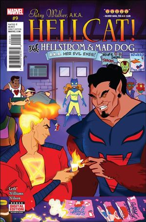 Patsy Walker, A.K.A. Hellcat! issue 9