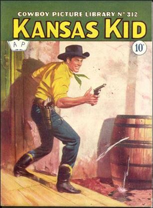 Cowboy Picture Library issue 312