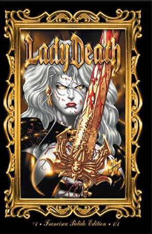 Lady Death (1994) issue 1-CL Personalized Edition