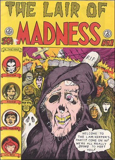 Lair of Madness issue 1-B Second Printing