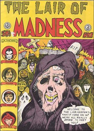 Lair of Madness issue 1-B Second Printing